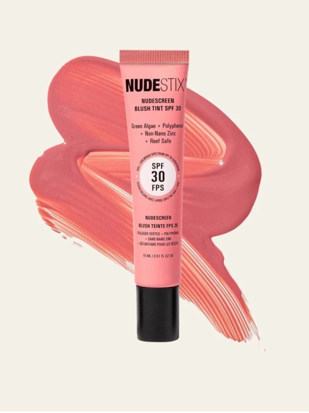 NUDESTIX Nudescreen Blush Tint SPF 30 - Sunny Sweet Cheeks